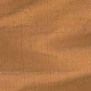    Wide Dupioni Silk Copper Fabric By The Yard Arts, Crafts & Sewing