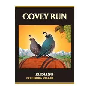  Covey Run Riesling Columbia Valley 750ML Grocery 