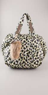 See by Chloe Joyrider Large Leopard Shoulder Bag  