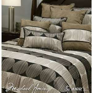  Dot Net Comforter Set by Aico Furniture: Kitchen & Dining