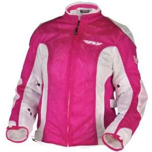  Fly Racing CoolPro Ladies Pink Mesh Jacket: Automotive