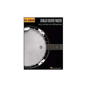  Hal Leonard Banjo Chord Finder Book: Musical Instruments
