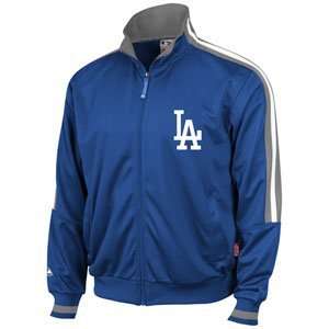  Los Angeles Dodgers Therma Base Track Jacket   X Large 