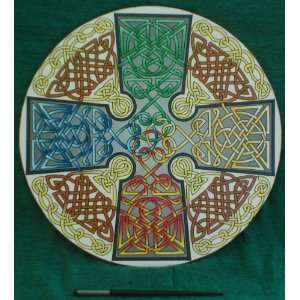 Celtic Cross Meditation Plate