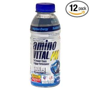 Ajinomoto Amino Vital Pro Advanced Amino Acid Sports Supplement, Fruit 