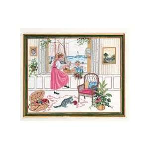  Ready for a Picnic Counted Cross Stitch Kit: Arts, Crafts 