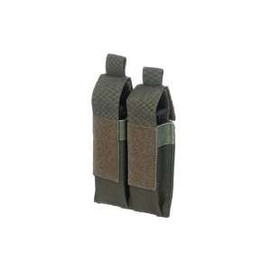  UTG Web Double High Capacity Pistol Mag Pouch   OD Green 