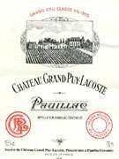 Chateau Grand Puy Lacoste 2005 