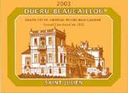 Chateau Ducru Beaucaillou 2003 