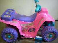 Power Wheels Lil Barbie 4 Wheeler Quad Charger Battery  