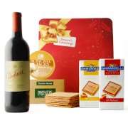 Tempting Treats Merlot Wine Gift Set 