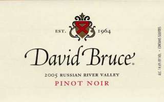 David Bruce Russian River Pinot Noir 2005 