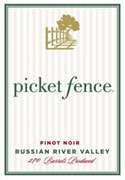 Picket Fence Russian River Pinot Noir 2007 