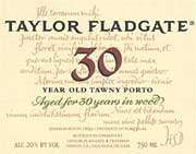 Taylor Fladgate 30 year old Tawny 