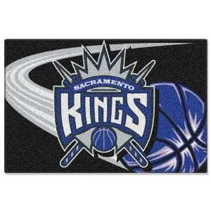 Sacramento Kings Tufted NBA Rug (20 x30 ):  Sports 