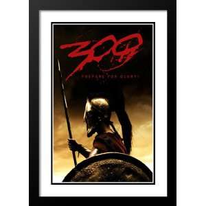   Framed and Double Matted Movie Poster   Style J   2007
