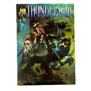  Thunder God #1: No information available: Books