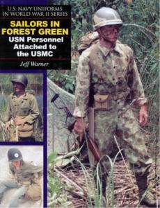 US Navy Uniforms WWII, Sailors in Forest Green USN USMC  