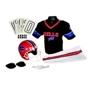 Franklin Sports NFL Bills Deluxe Uniform Set   Small  