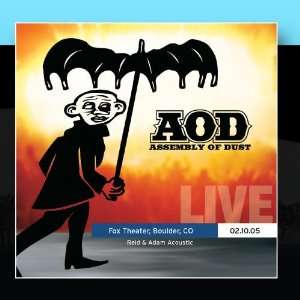  Live at the Fox Theater   Boulder, CO 02.10.2005 (Reid 