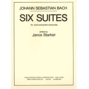 Bach: 6 Cello Suites, BWV 1007 1012/Peer Starker: Musical 