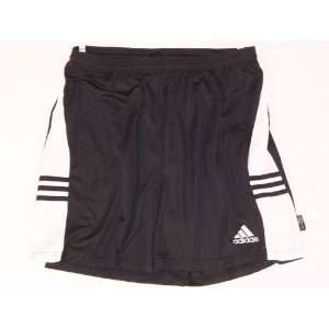 Adidas ClimaLite Soccer Parana Shorts in Black size Large 