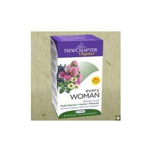  New Chapter Every Woman 120 tablets Health & Personal 