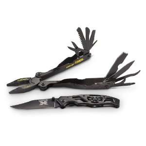   Timer Blade and Tough Tool Multi   Tool Combo: Sports & Outdoors