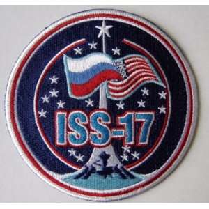  Expedition 17 Mission Patch Arts, Crafts & Sewing
