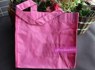 Stock Disney Princess canvas Lunch box HandBag bag  