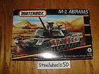 Matchbox M1 Abrams Tank Model Kit 1:72 Scale 1993 40179 Skill 3 Revell 
