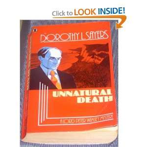  Unnatural Death (9780450001017) Dorothy L Sayers Books