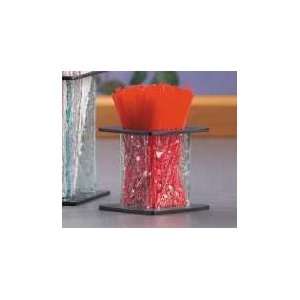  CAL MIL Faux Glass Sit Stick Holder 6 EA 1228: Home 