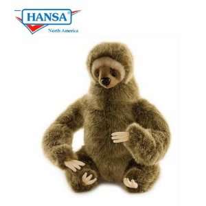  HANSA   Sloth, Three Toed (4284) Toys & Games