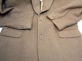 HUGO BOSS Mens Wool Tweed Sportcoat/Blazer/Jacket 48R GORGEOUS  