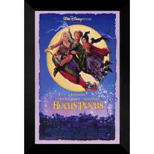  Hocus Pocus 27x40 FRAMED Movie Poster   Style A   1993 