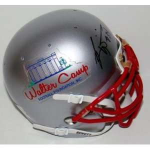   Mini Helmet   WALTER CAMP JSA   Autographed NFL Mini Helmets: Sports