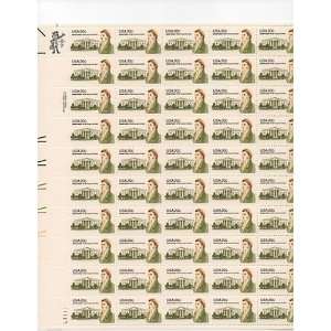 James Hoban Architect Sheet of 50 x 20 Cent US Postage Stamps NEW Scot 