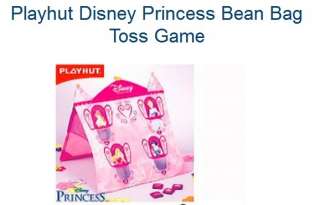 Disney Princess Playhut Tent Bean Bag Game Girls Dora  