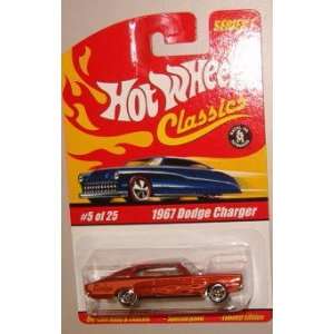  Hot Wheels Classic Series 1 1967 Dodge Charger #5 of 25 