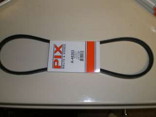 PIX Beltscag transmission belt heavy duty 48203  