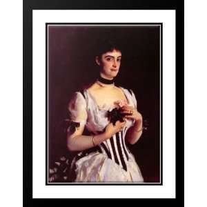  Sargent, John Singer 28x38 Framed and Double Matted Mrs 