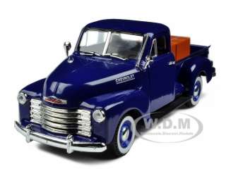 1951 CHEVROLET 3100 PICKUP TRUCK BLUE 1:32 MODEL CAR by SIGNATURE 