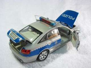 Audi A6 Police Cararama Diecast Car Model 1:24 1/24  
