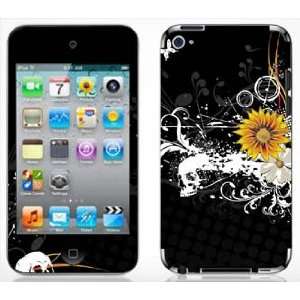 Sunflower Ink Skin for Apple iPod Touch 4G 4th Generation 
