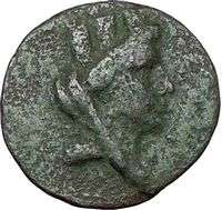 PHILOPATOR Kingdom of Cilicia 10AD Authentic Ancient Greek Coin TYCHE 