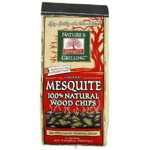  Natures Grilling Products, Smoking Chips, Mesquite, 6/2 