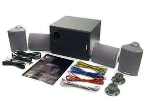 NEW Logisys Amadeus 4.1 Home Surround Speaker System  
