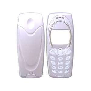   Silver M50 Look Faceplate For Nokia 3390, 3395, 3310