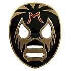 67003 Mexican Wrestling Mask Belt Buckle Lucha Libre Luchadore 